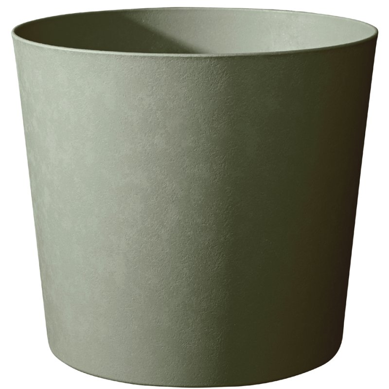 Pot de fleurs Poétic ELEMENT, conique 400 mm, anthracite, 30 litres